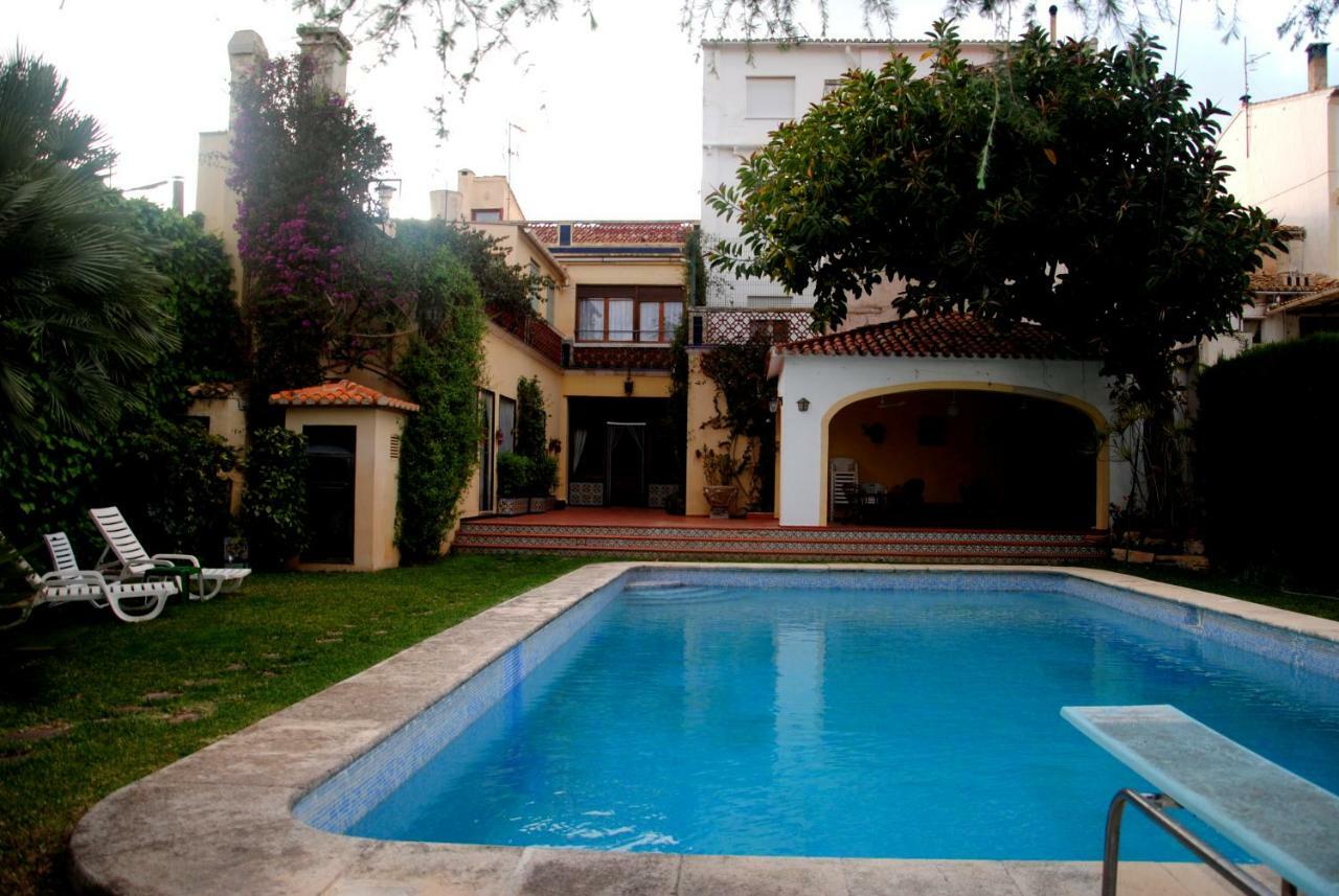 Casa Singular Dona Lola Pedreguer Exterior foto